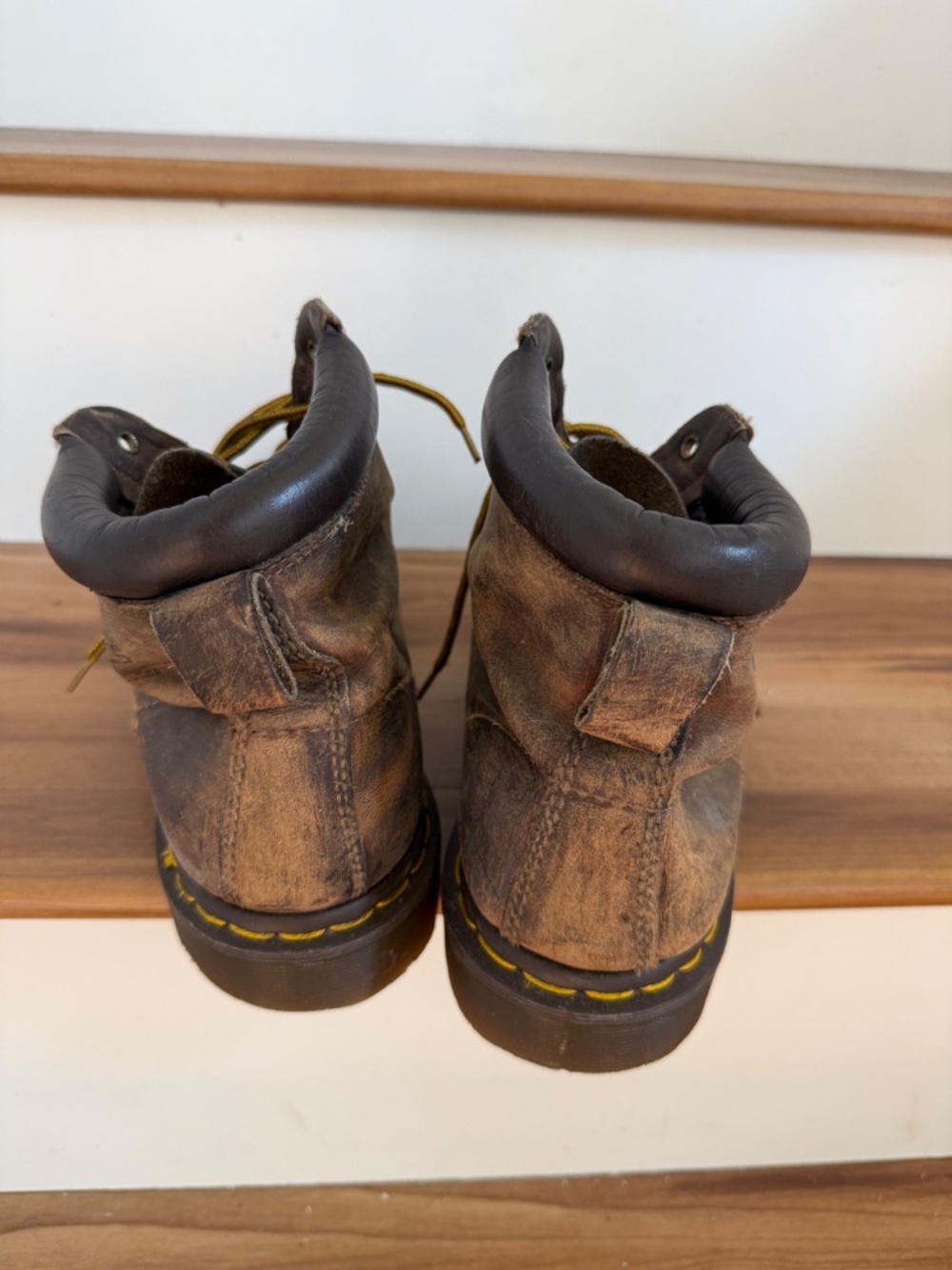 Dr. Martens "Crazy Horse" Boots - Picture 4 of 7